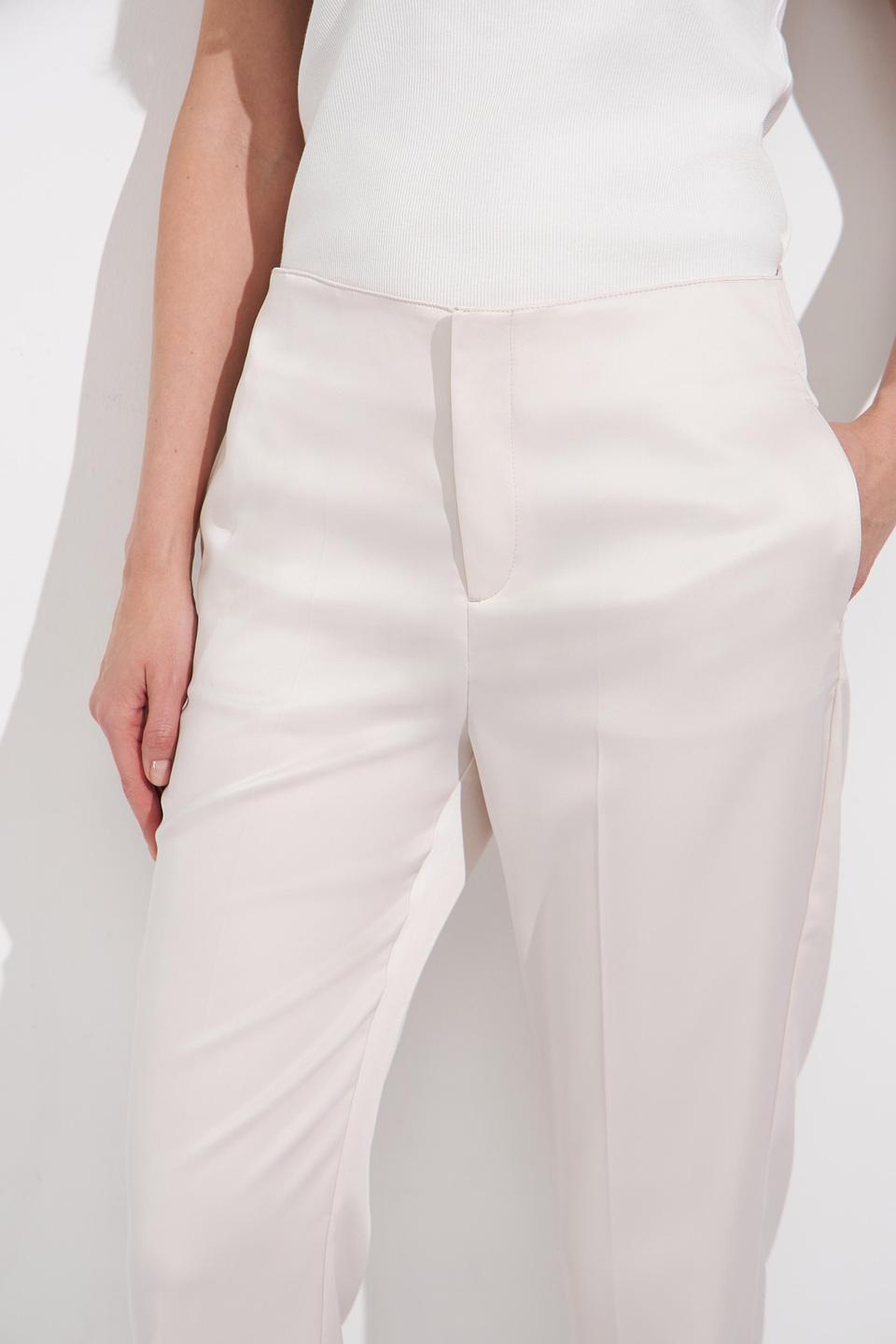 Брюки Monari бежевые прямые