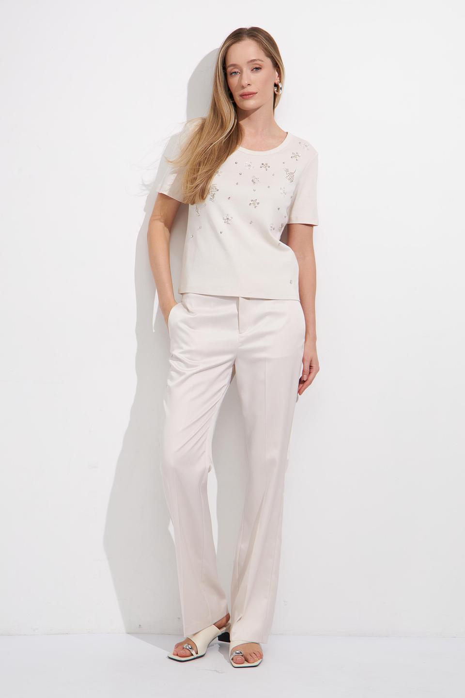 Футболка Monari с вышивкой