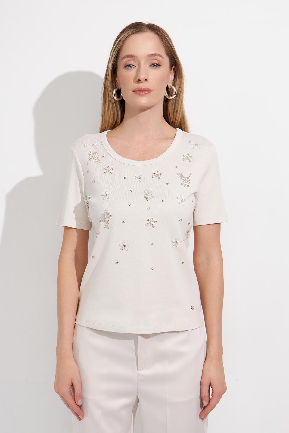 Футболка Monari с вышивкой