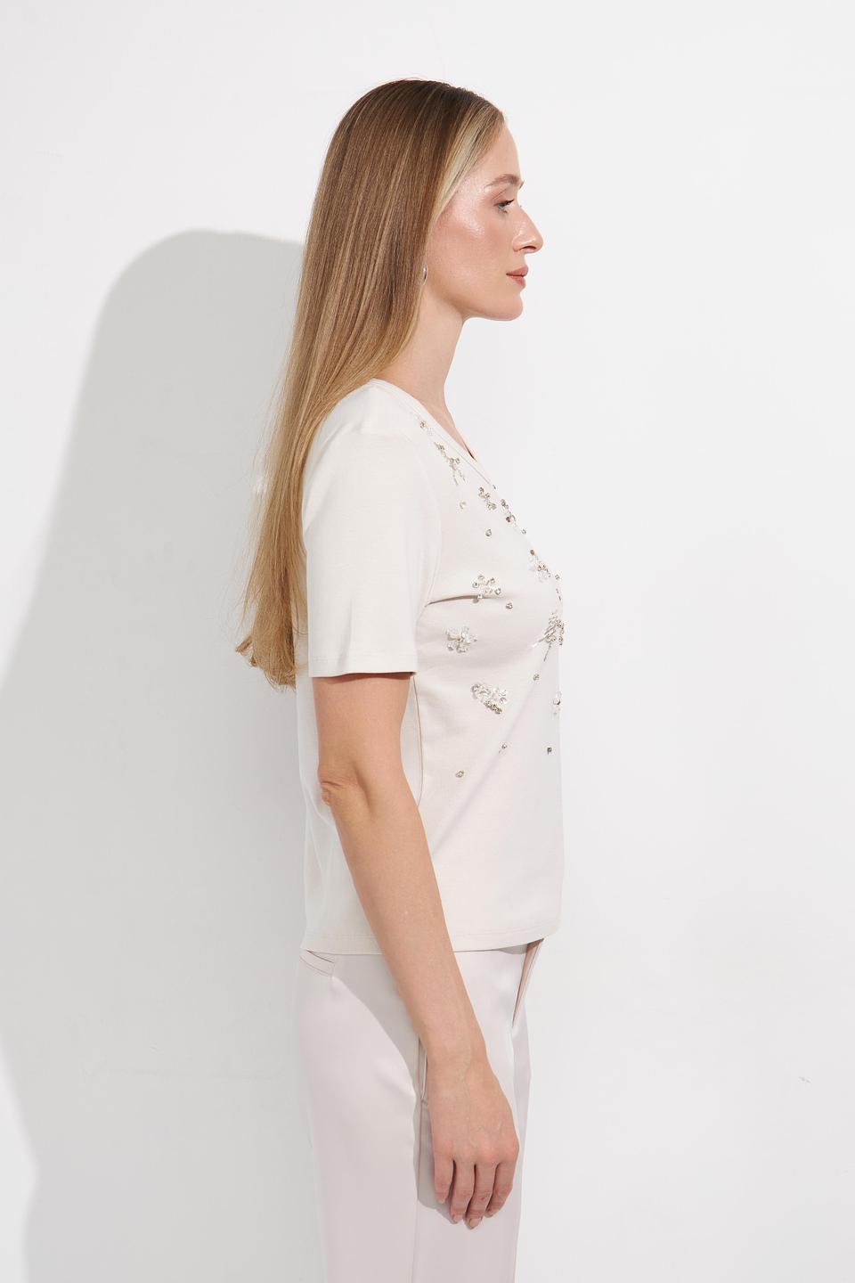 Футболка Monari с вышивкой