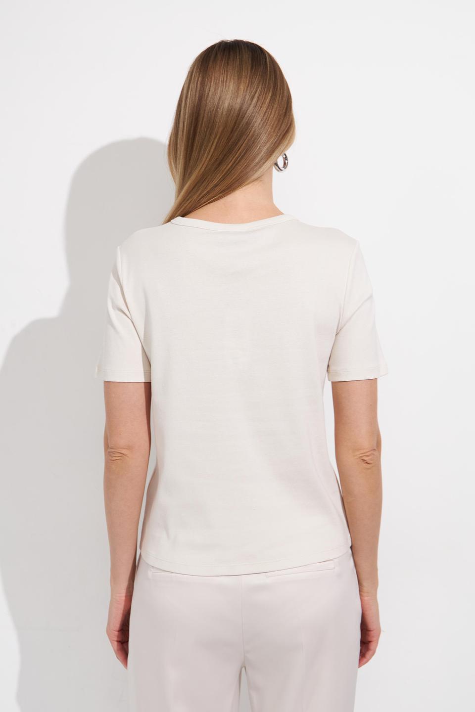 Футболка Monari с вышивкой