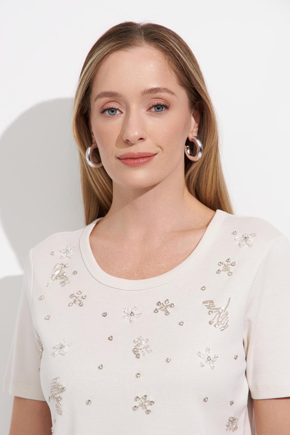 Футболка Monari с вышивкой