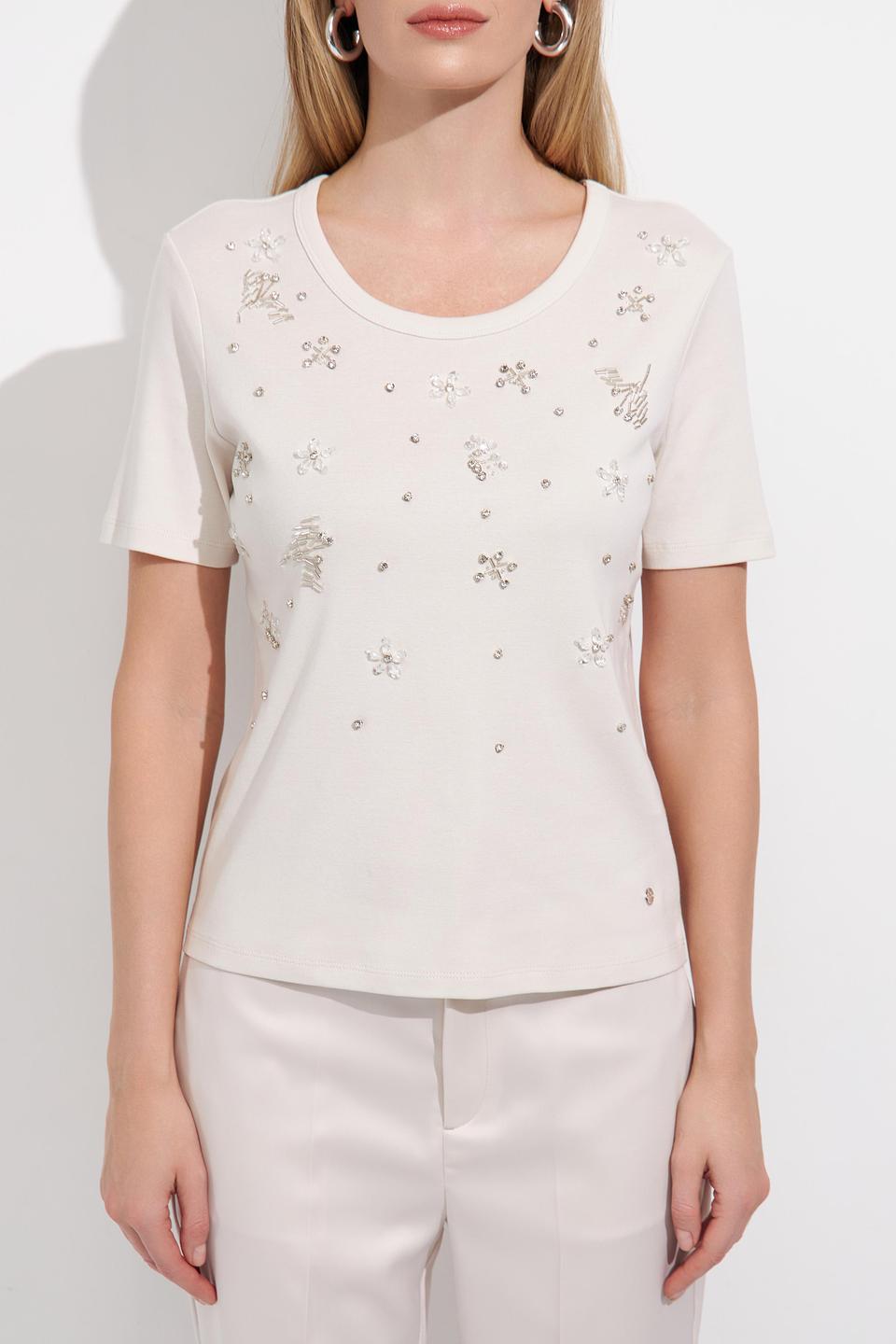 Футболка Monari с вышивкой