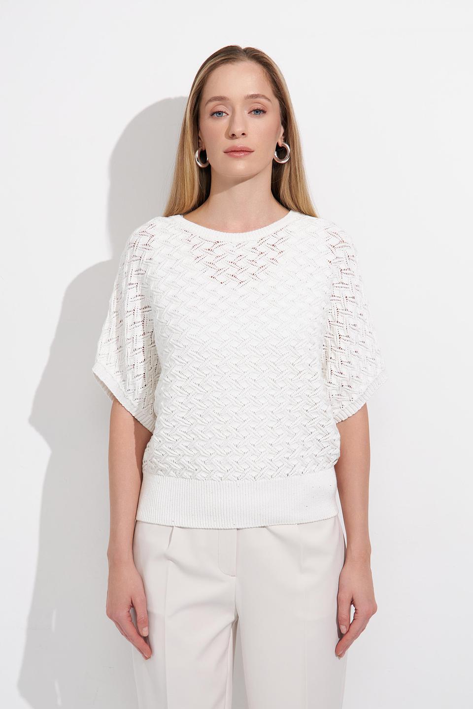 Пуловер Monari с ажурным узором