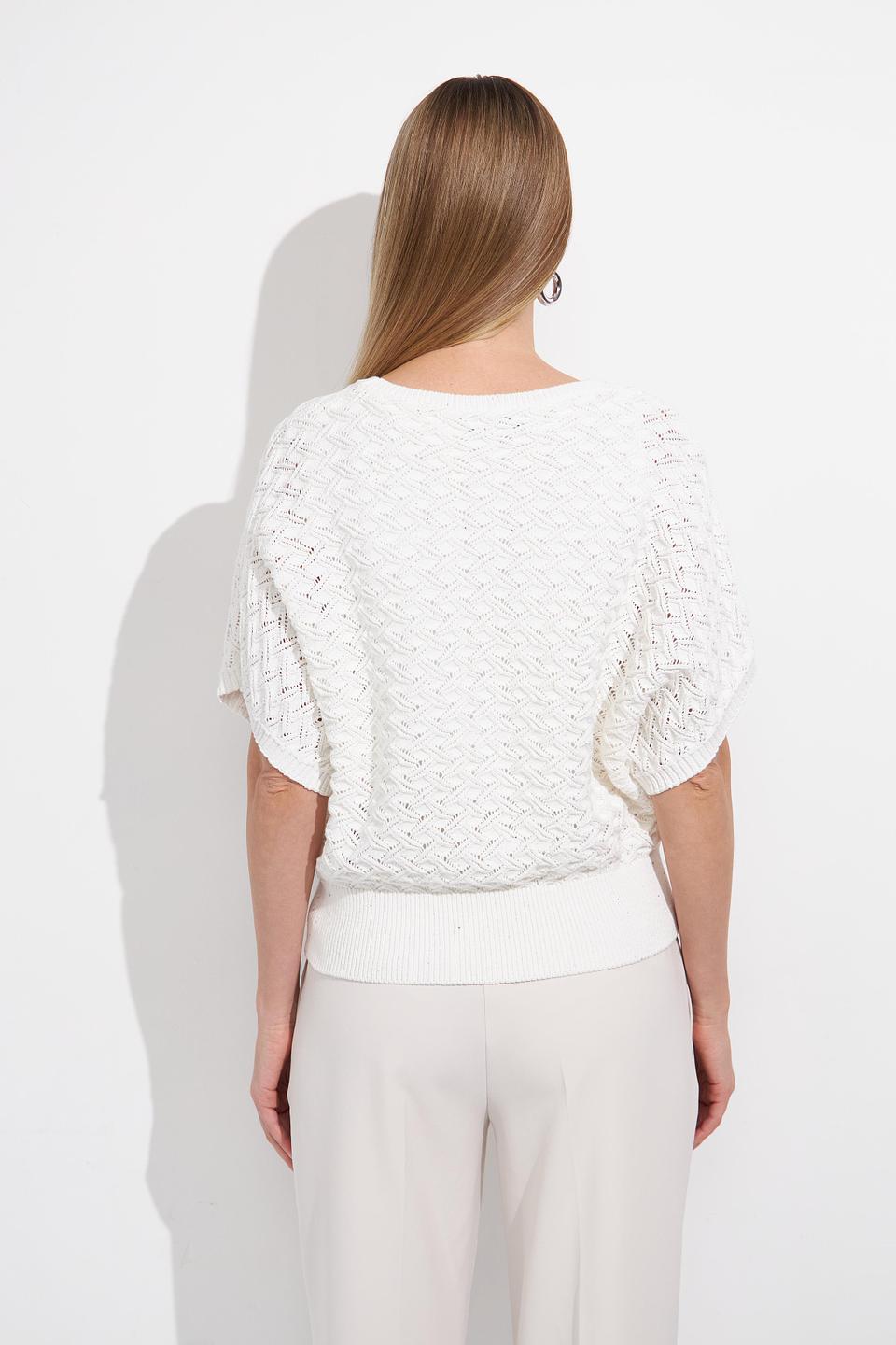 Пуловер Monari с ажурным узором