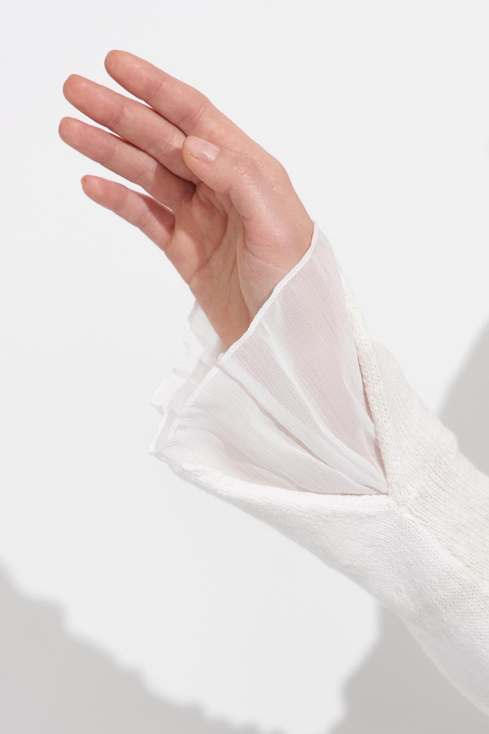 Пуловер Monari с принтом