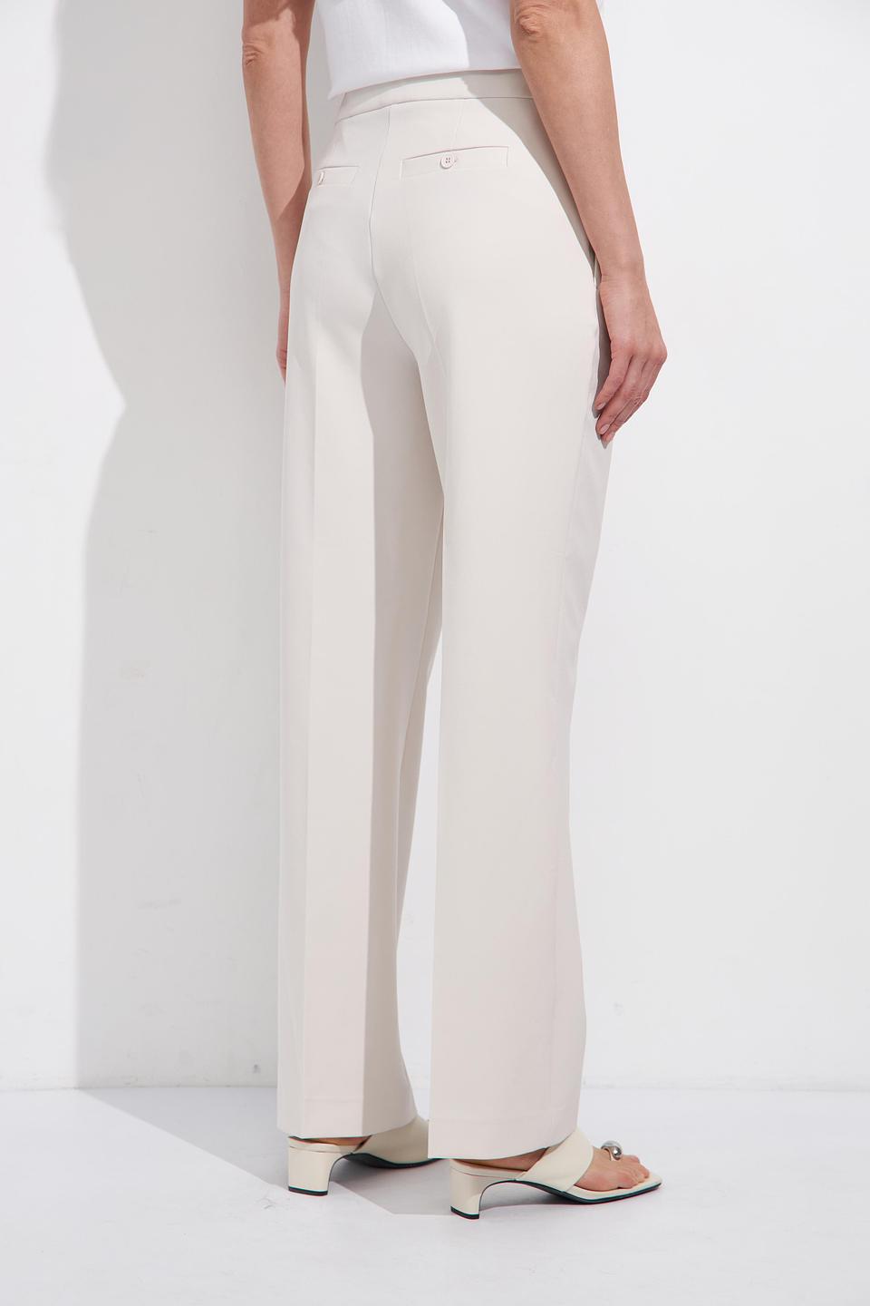 Брюки Monari бежевые с завязками