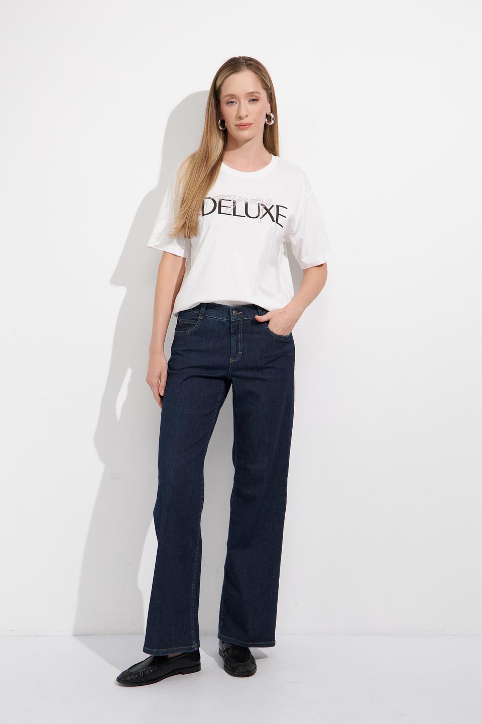 Джинсы Angels с вышивкой