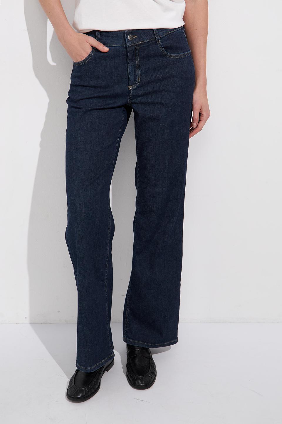 Джинсы Angels с вышивкой