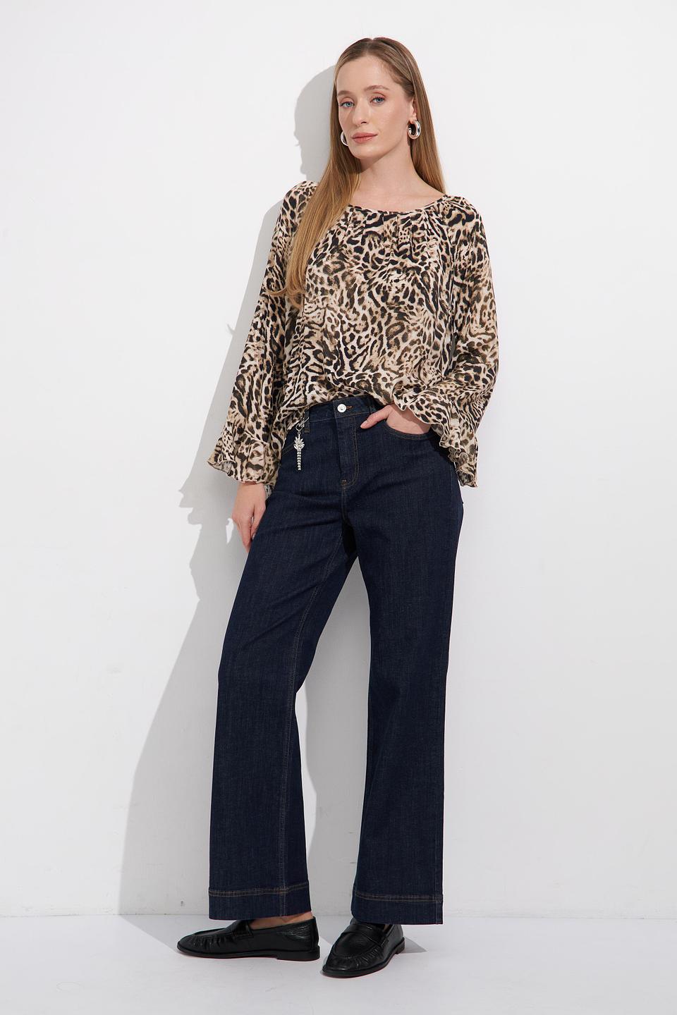 Джинсы Monari с декоративной вышивкой