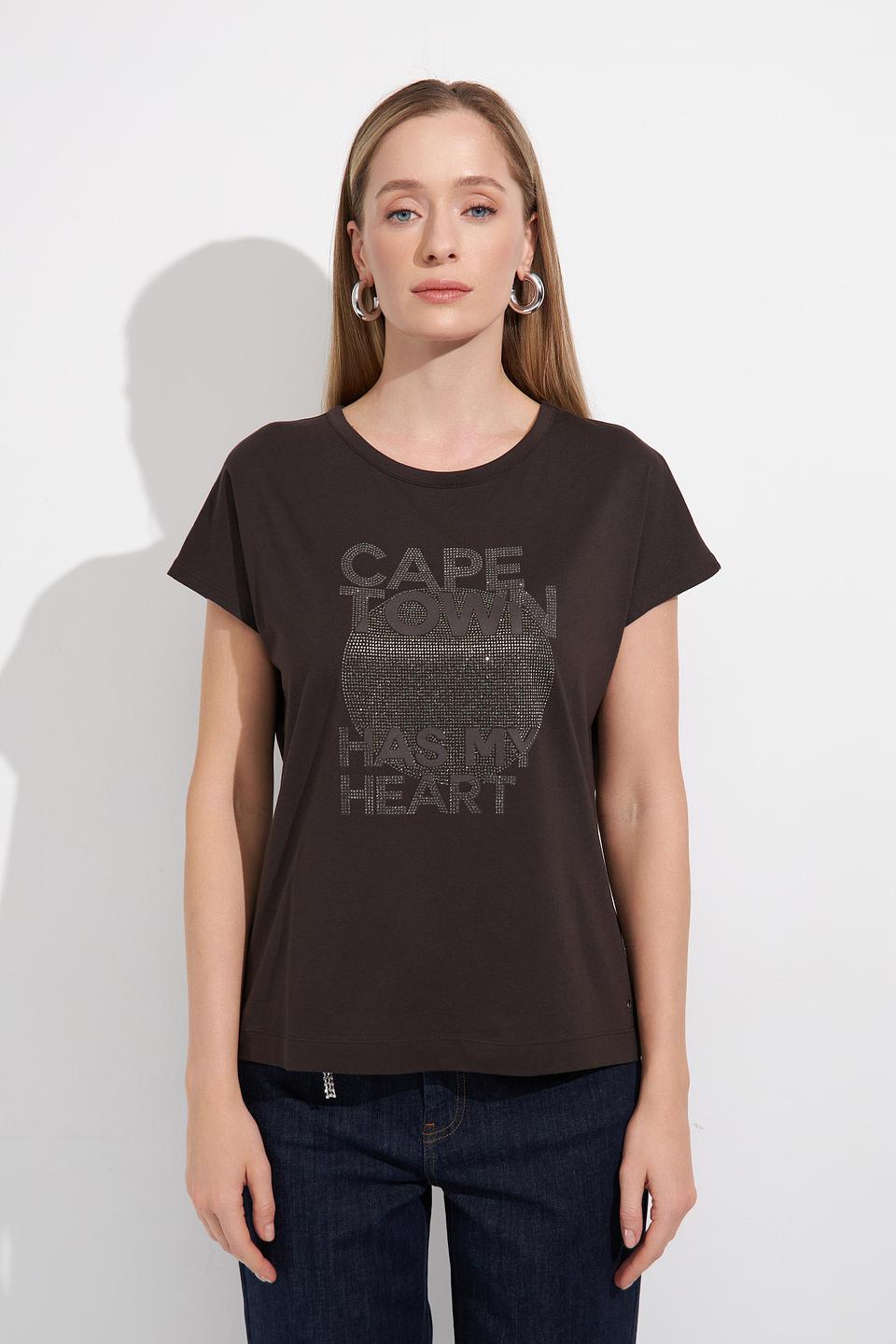 Футболка Monari с декором "Cape Town"