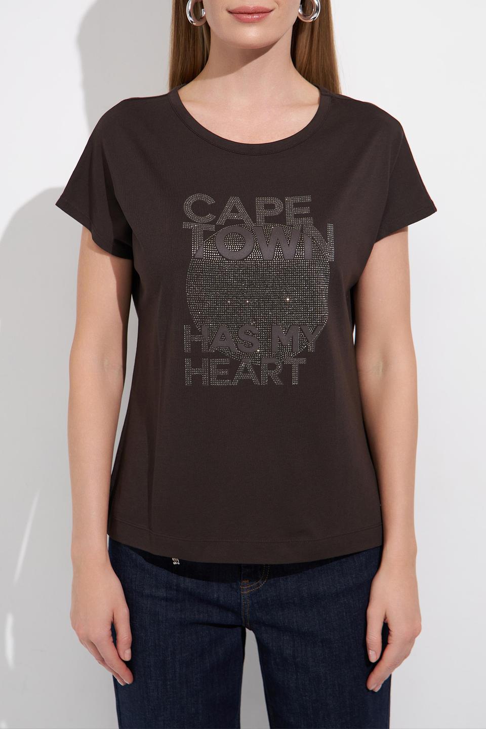 Футболка Monari с декором "Cape Town"