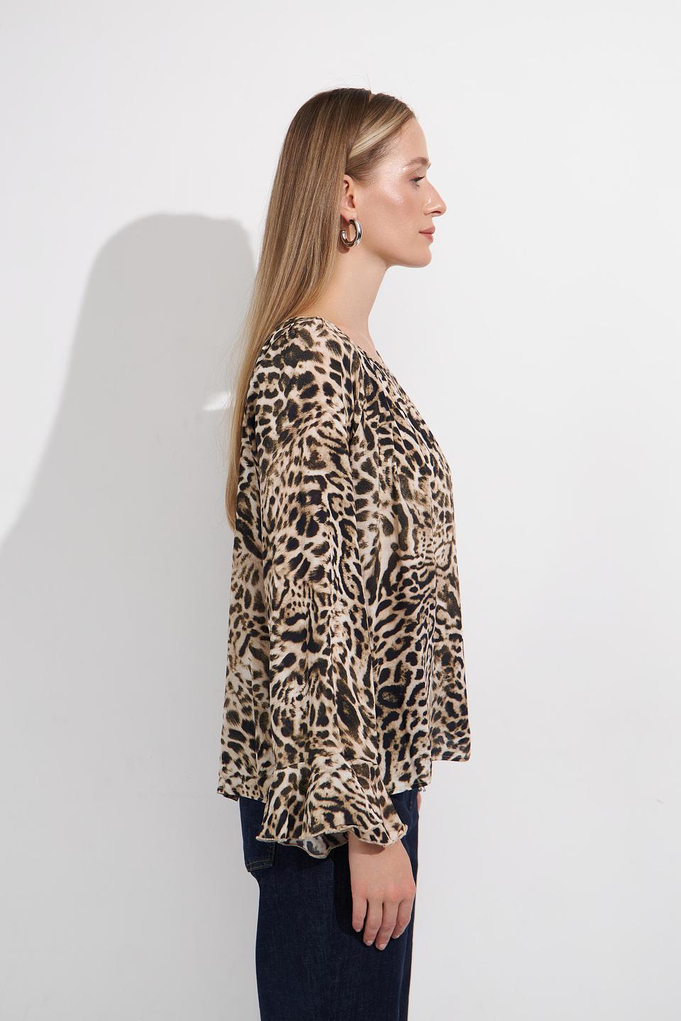 Блуза Monari леопардовый принт