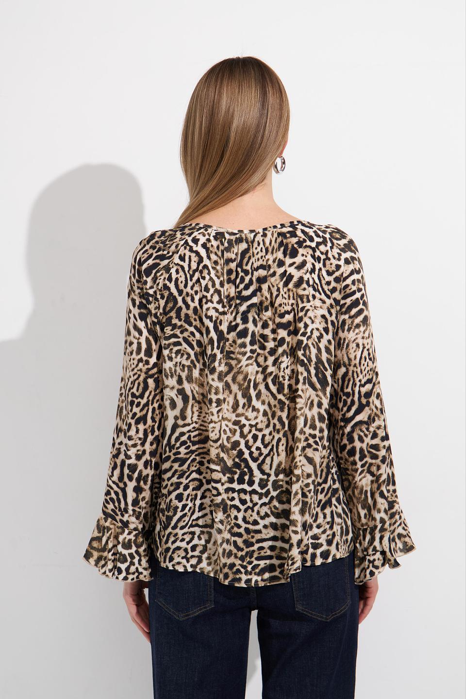 Блуза Monari леопардовый принт