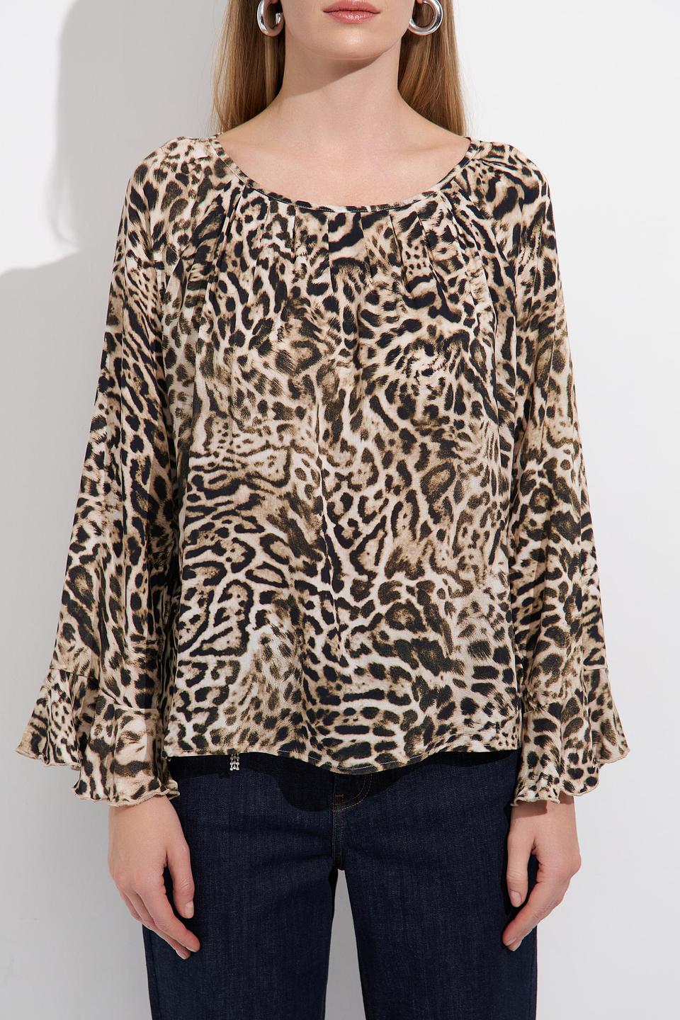 Блуза Monari леопардовый принт