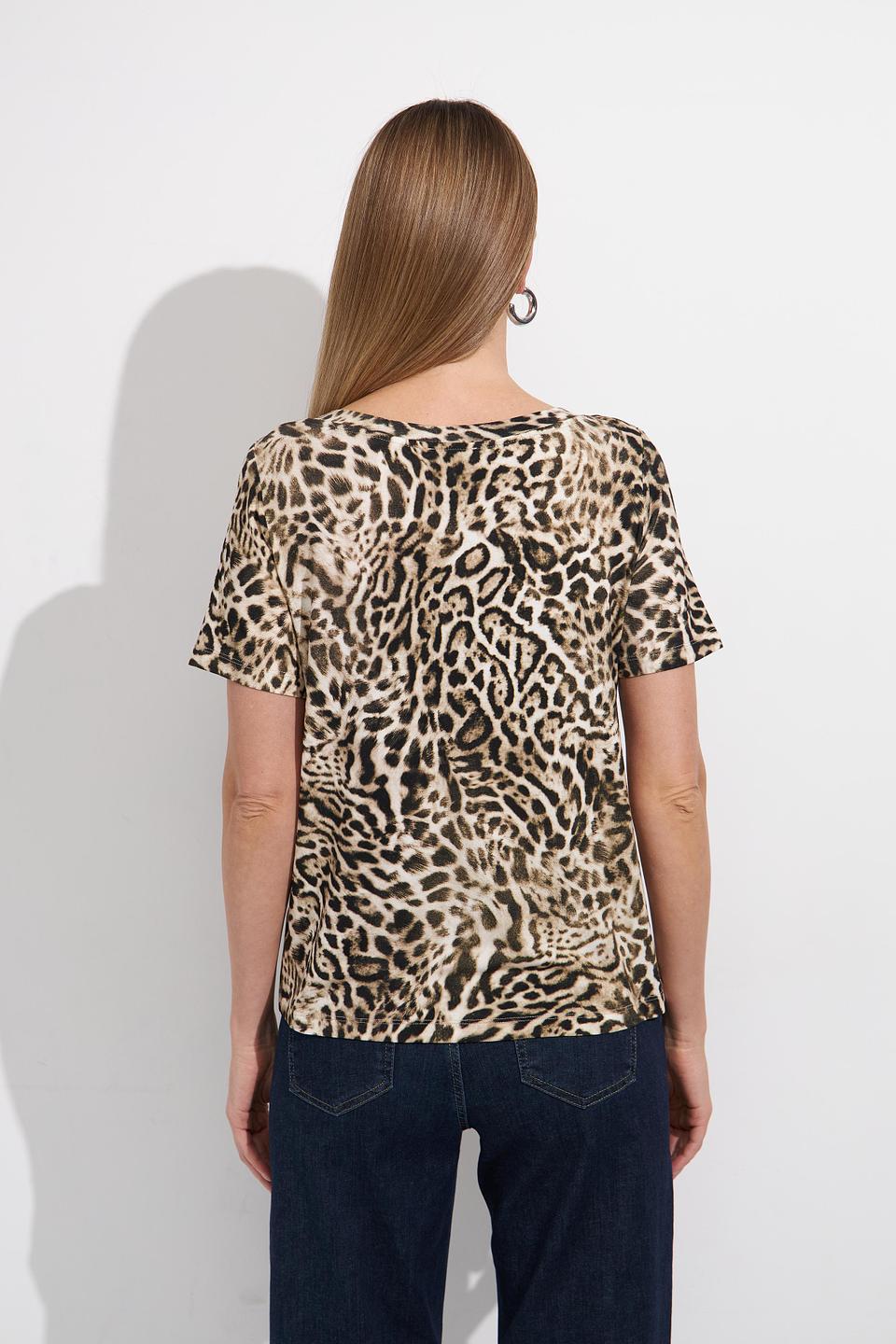 Футболка Monari с леопардовым принтом