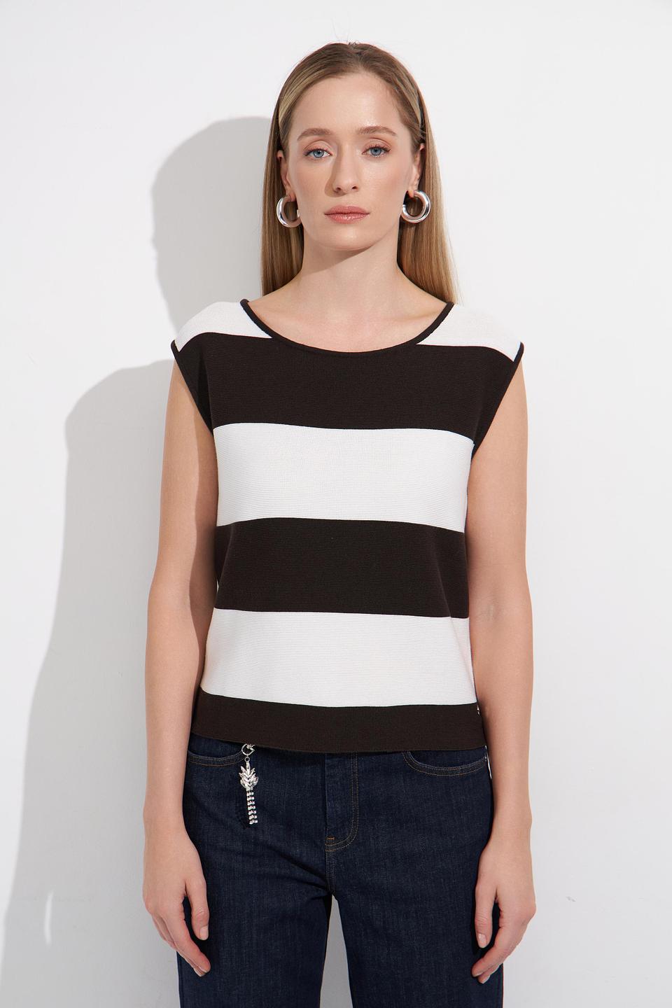 Топ Monari в полоску