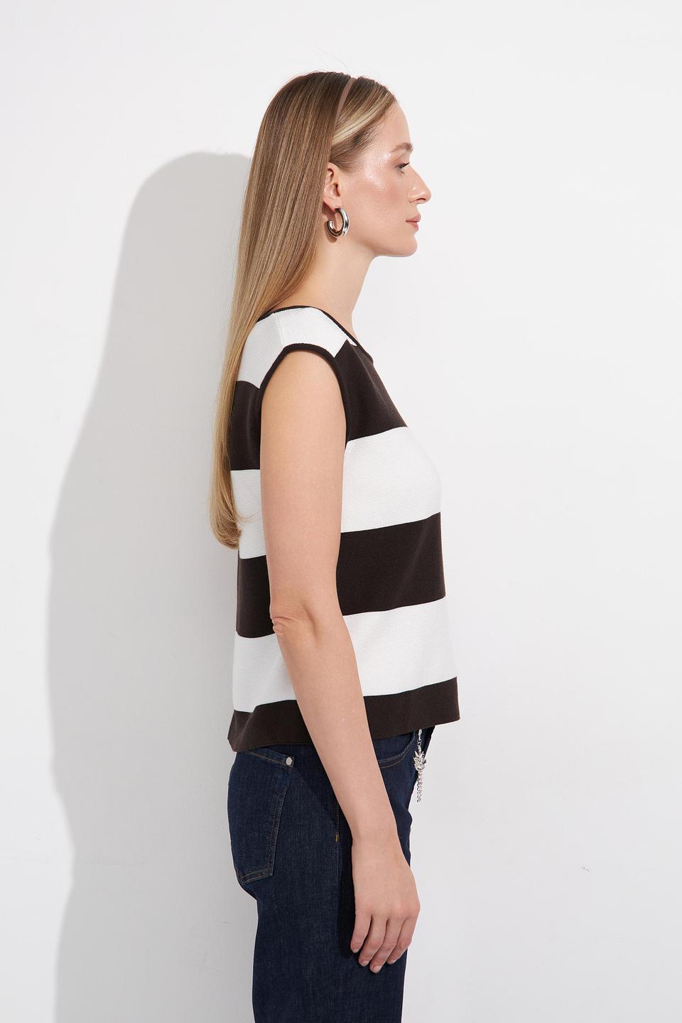 Топ Monari в полоску