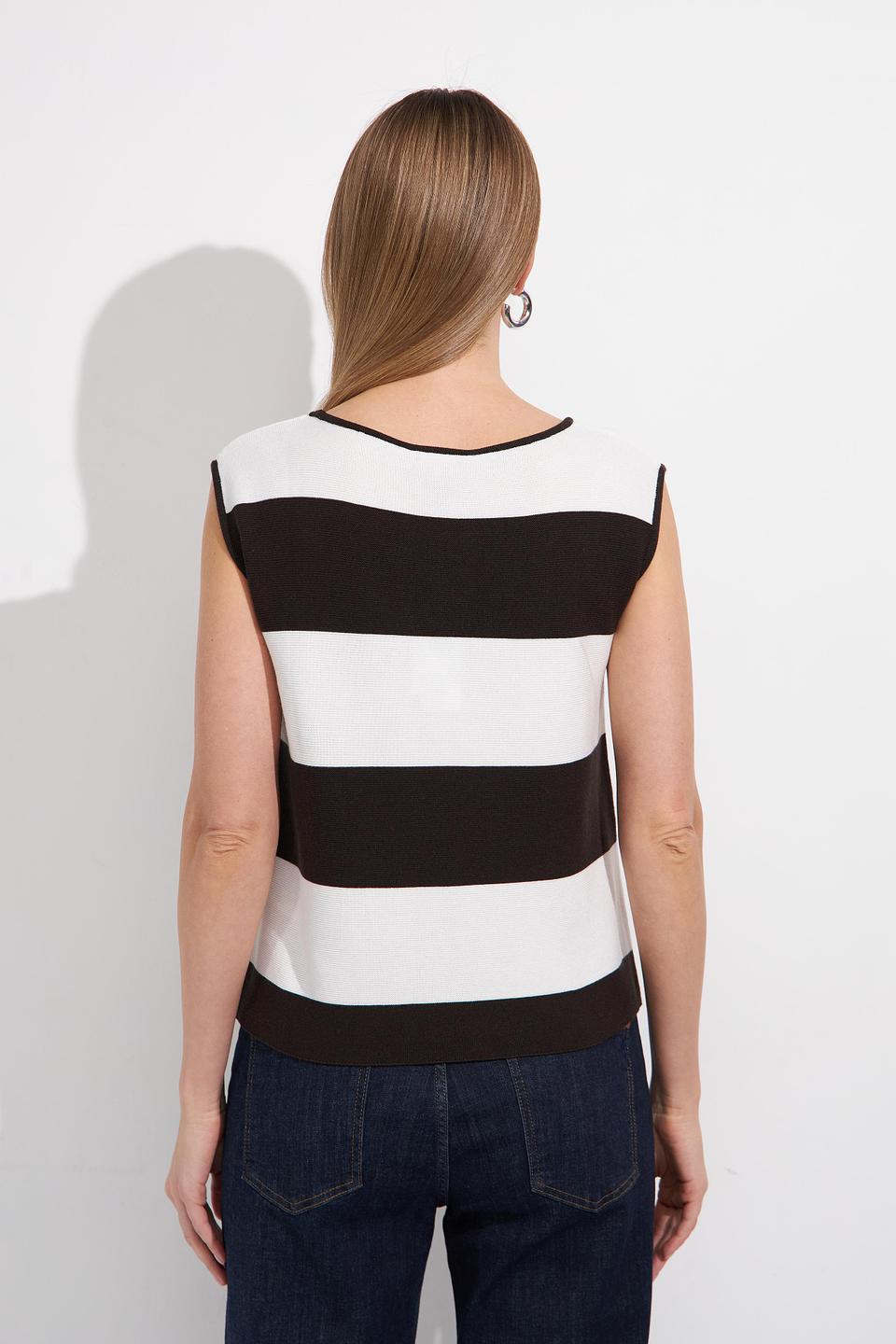 Топ Monari в полоску