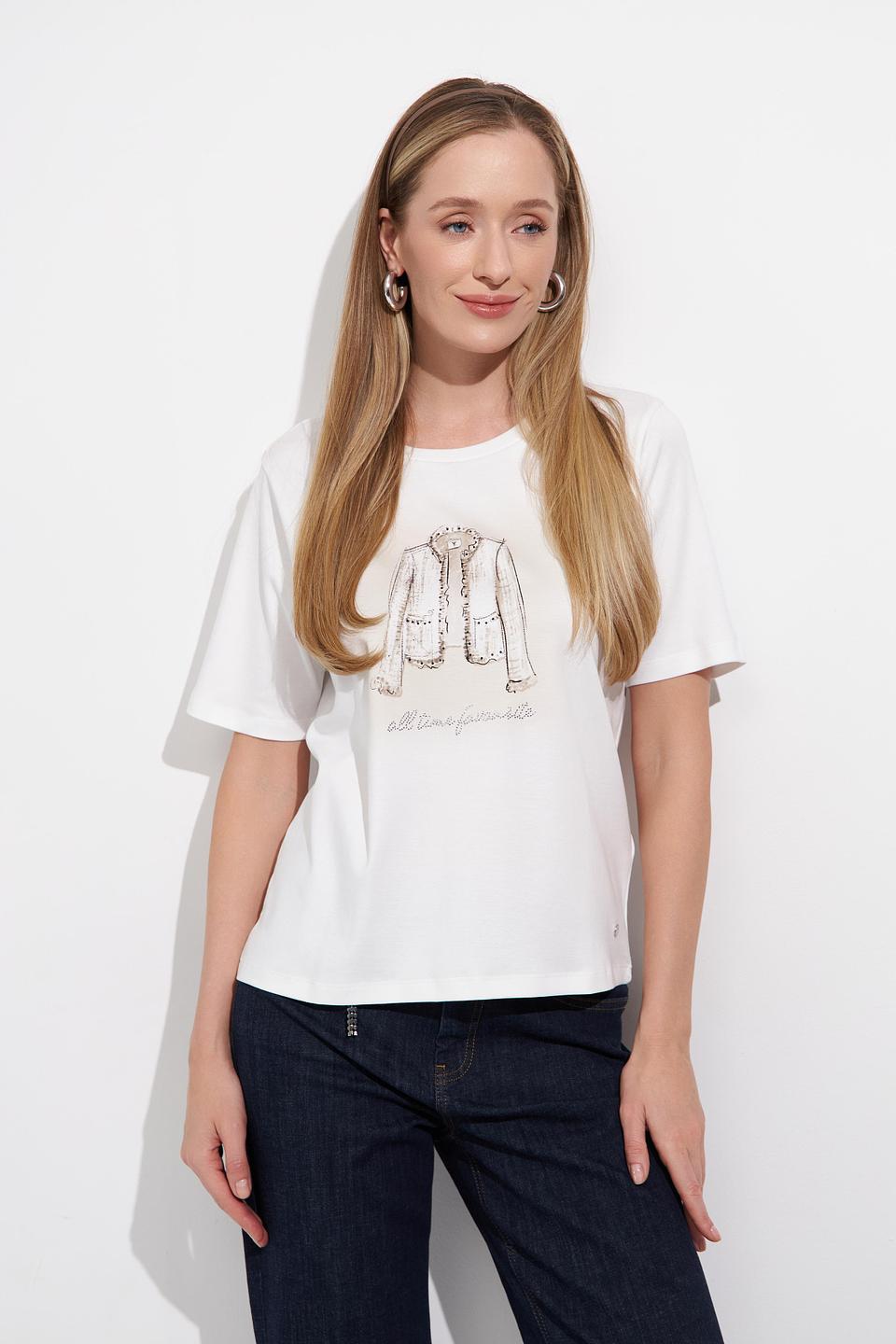 Футболка Monari с принтом