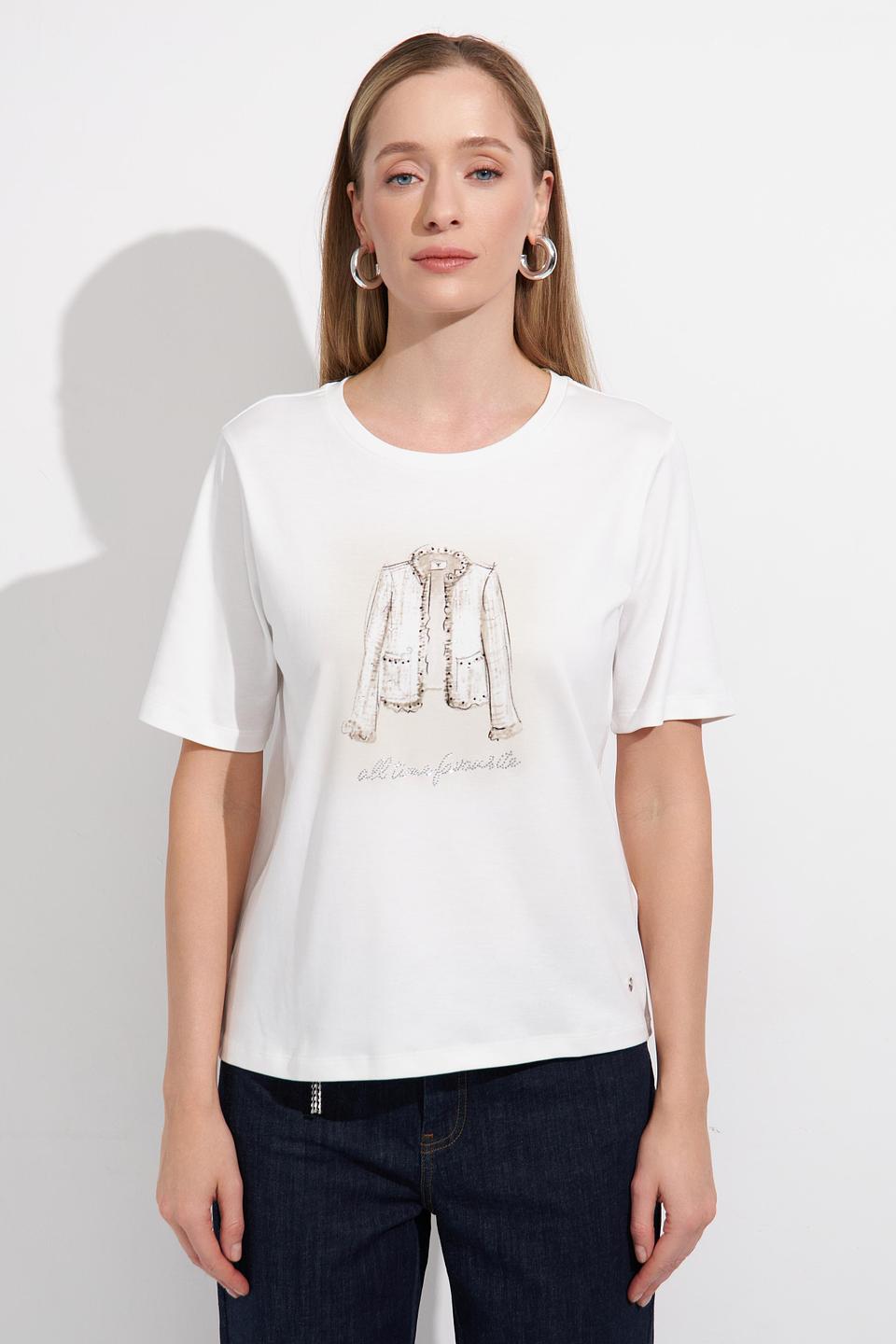 Футболка Monari с принтом