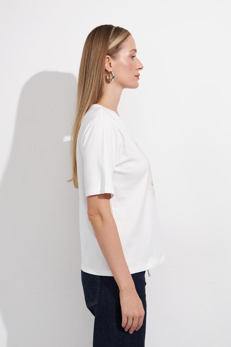 Футболка Monari с принтом