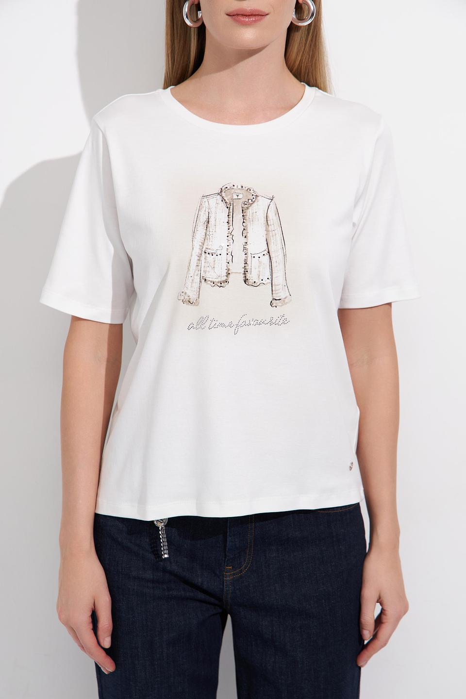 Футболка Monari с принтом