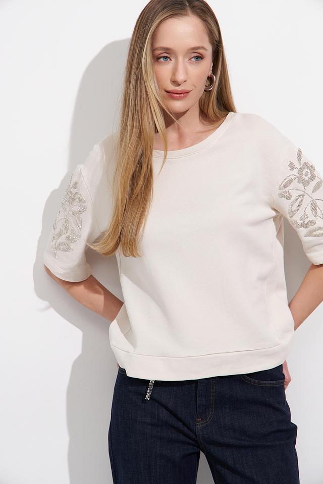 Пуловер Monari с вышивкой