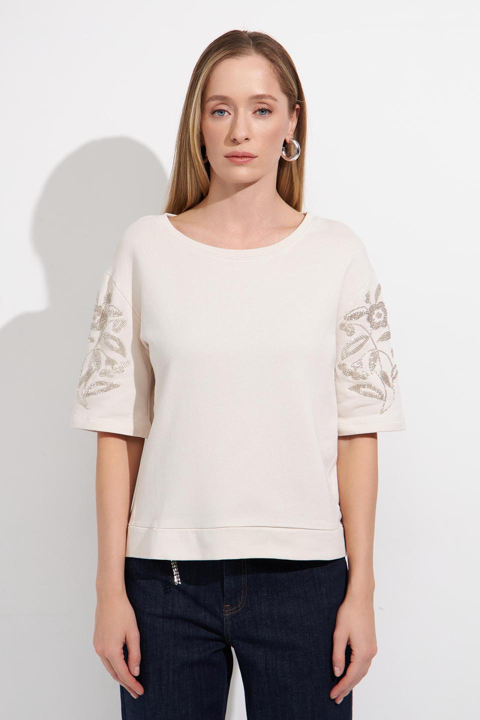 Пуловер Monari с вышивкой