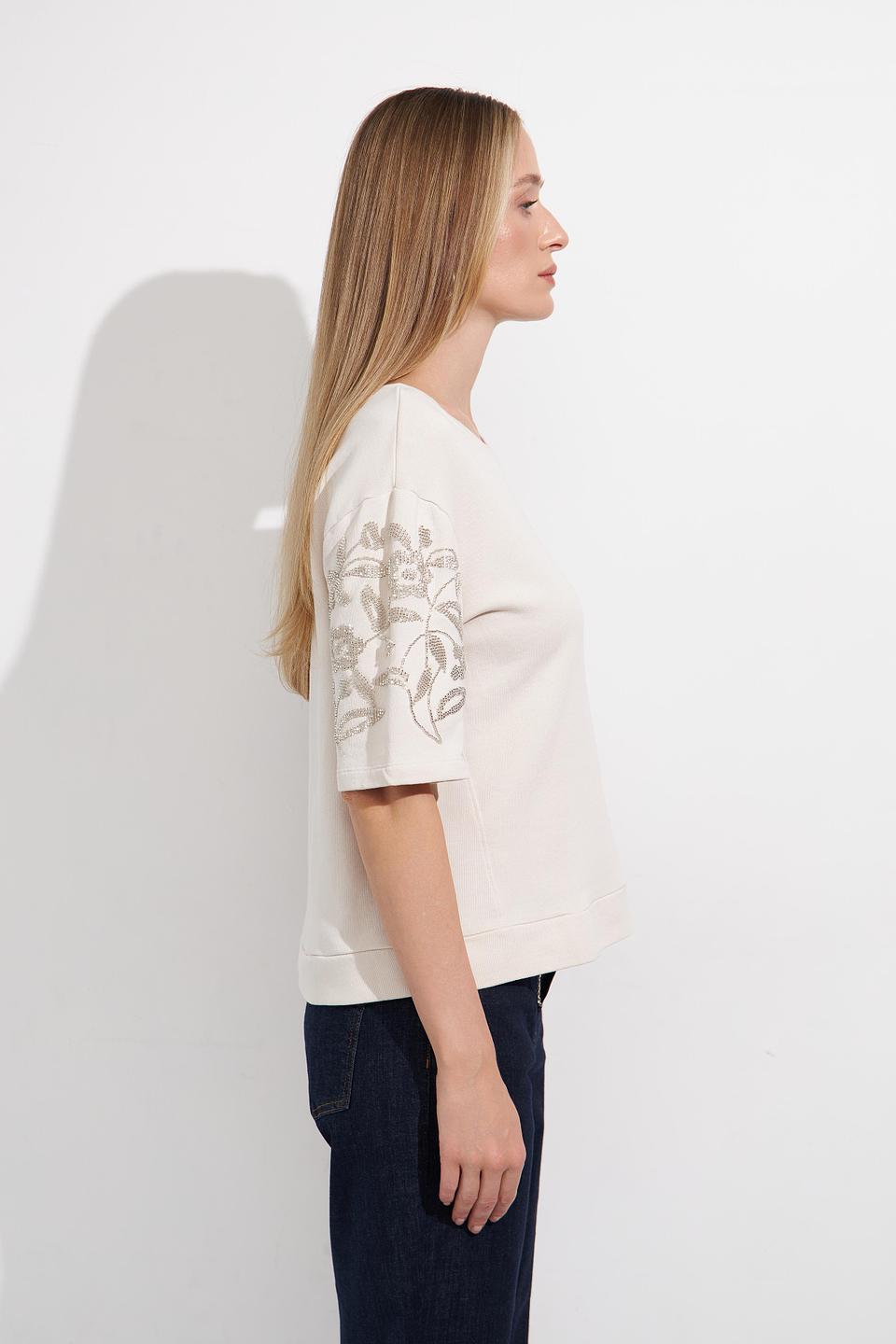 Пуловер Monari с вышивкой