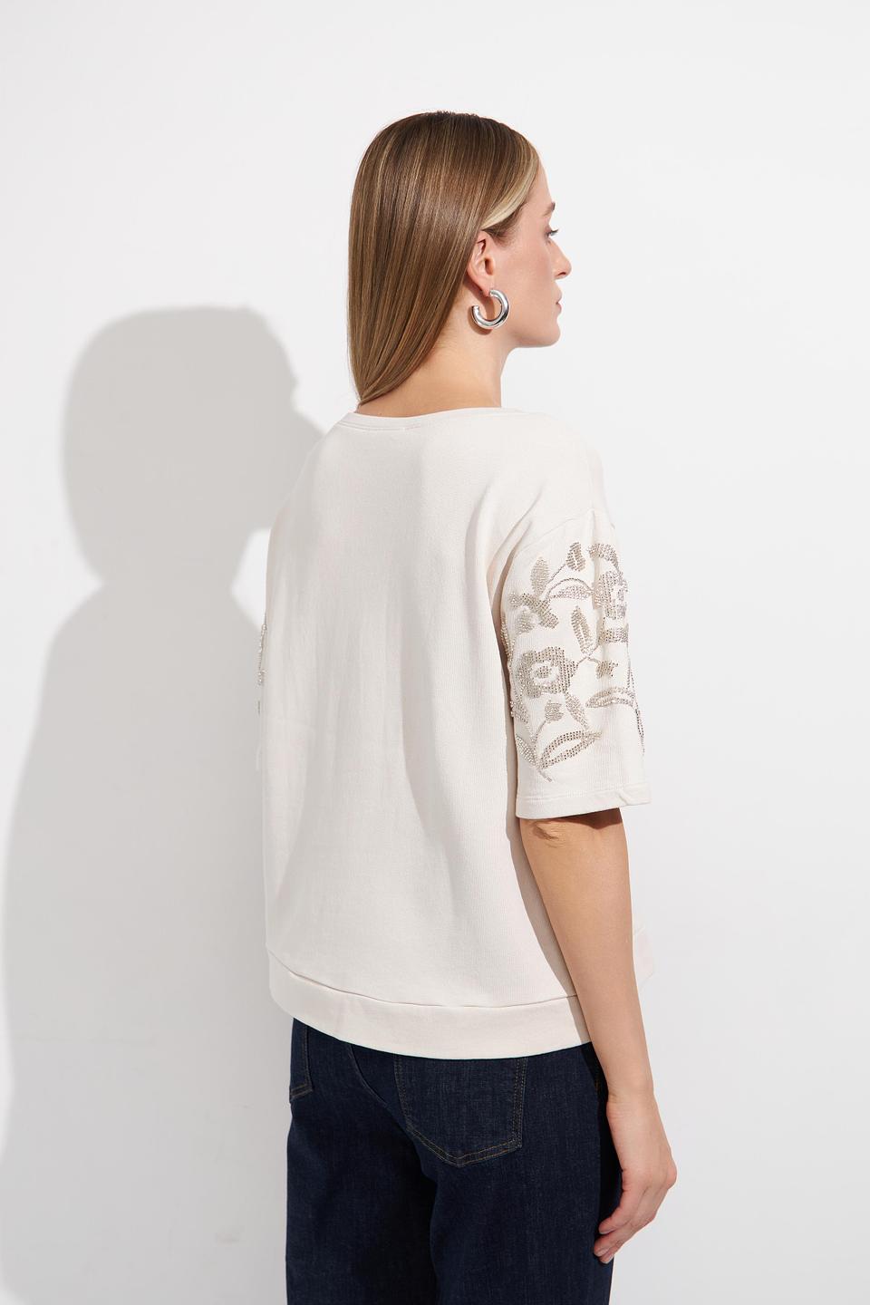 Пуловер Monari с вышивкой