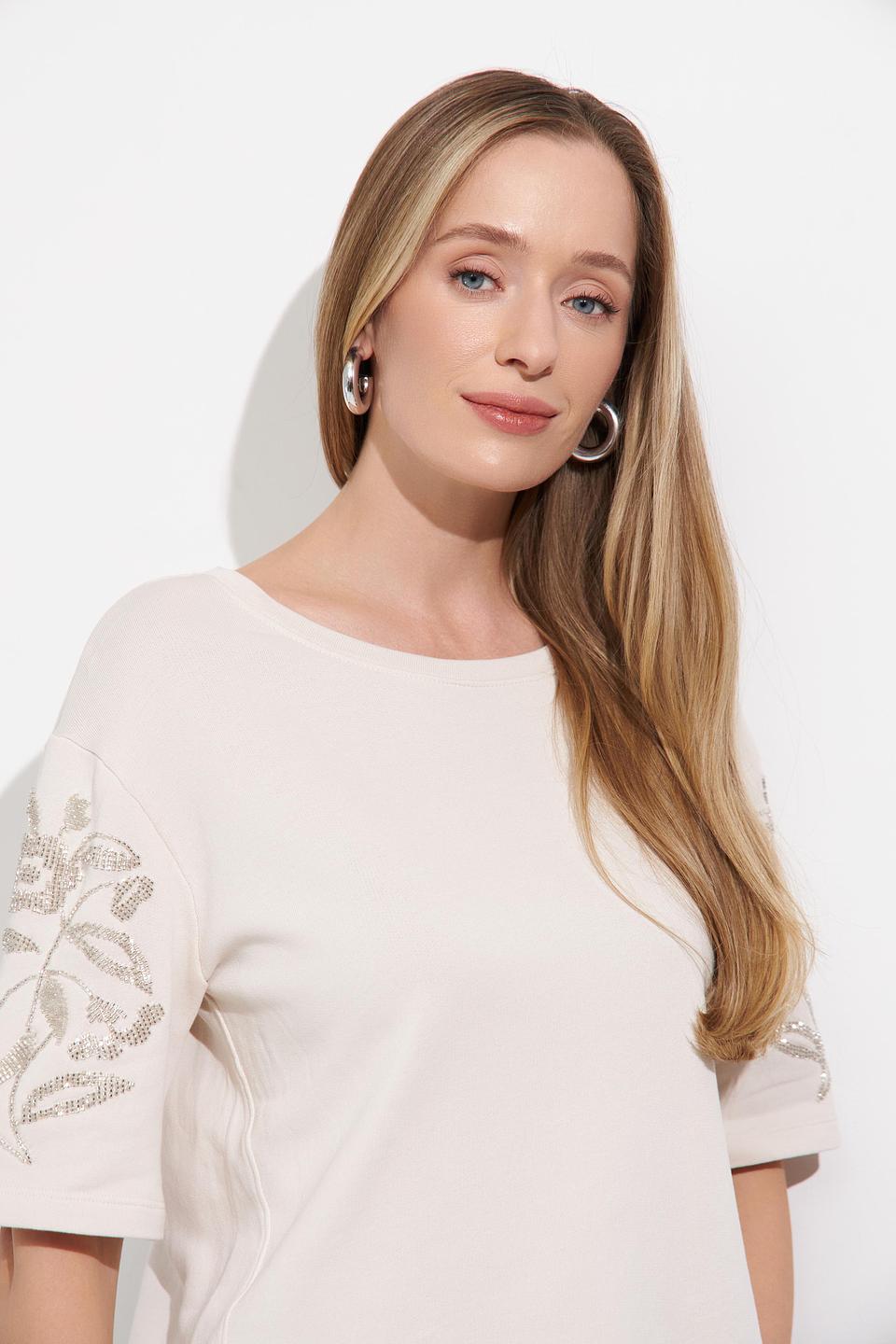 Пуловер Monari с вышивкой