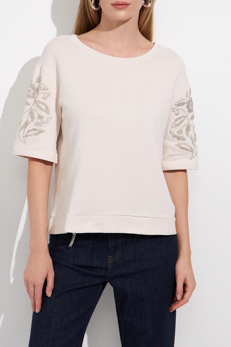 Пуловер Monari с вышивкой