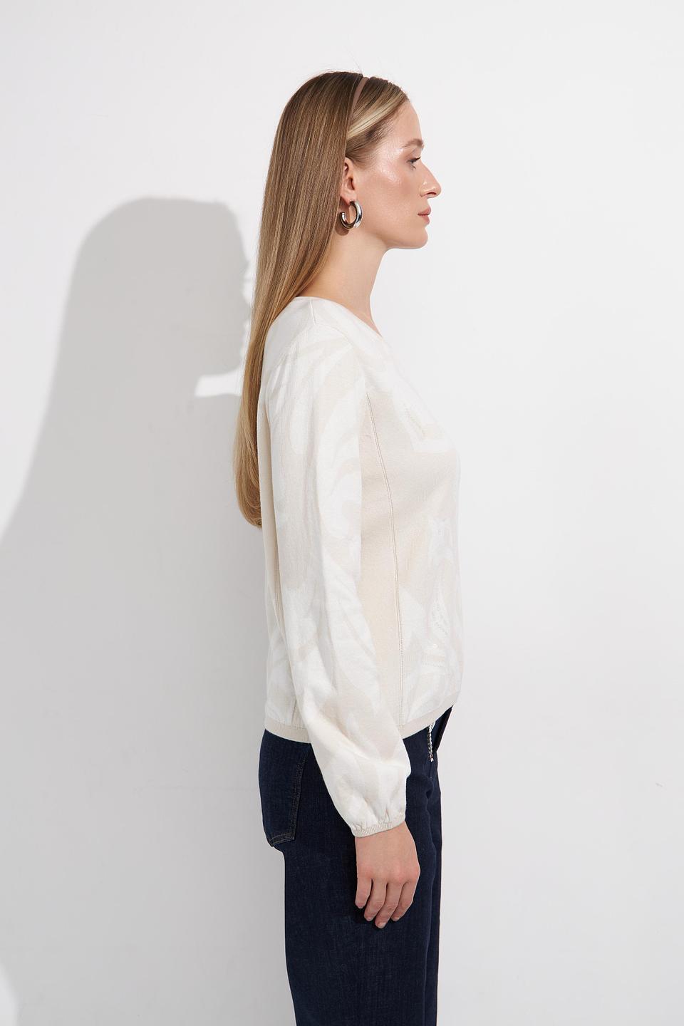 Пуловер Monari с узором