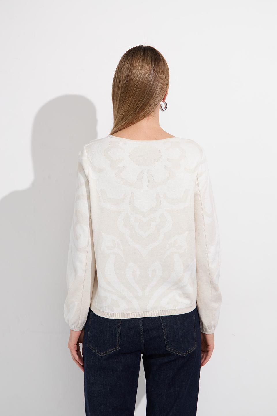 Пуловер Monari с узором