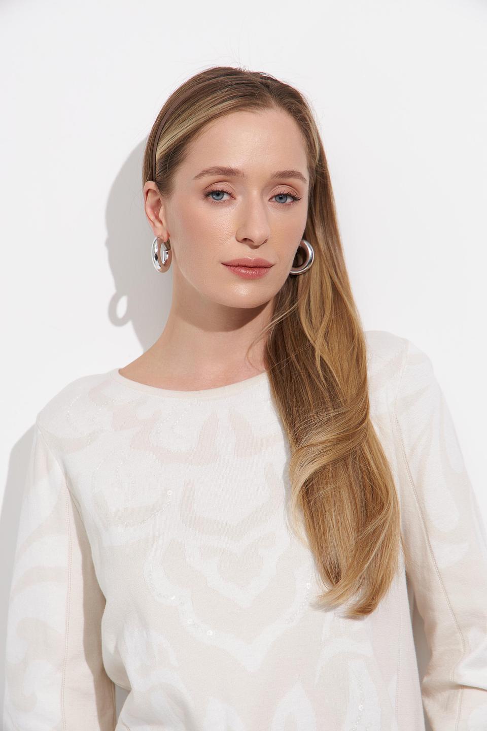 Пуловер Monari с узором