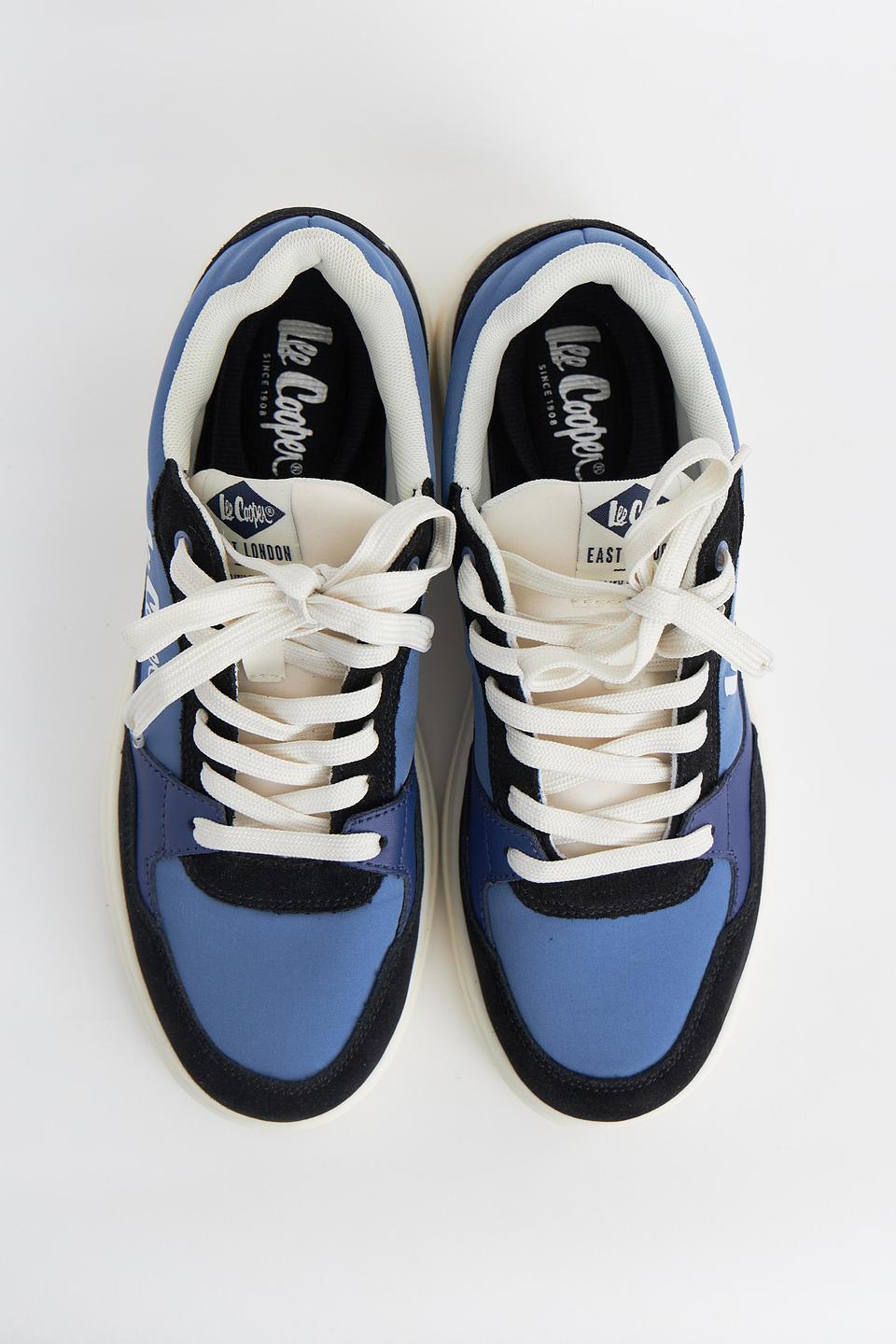Кроссовки Lee Cooper синие