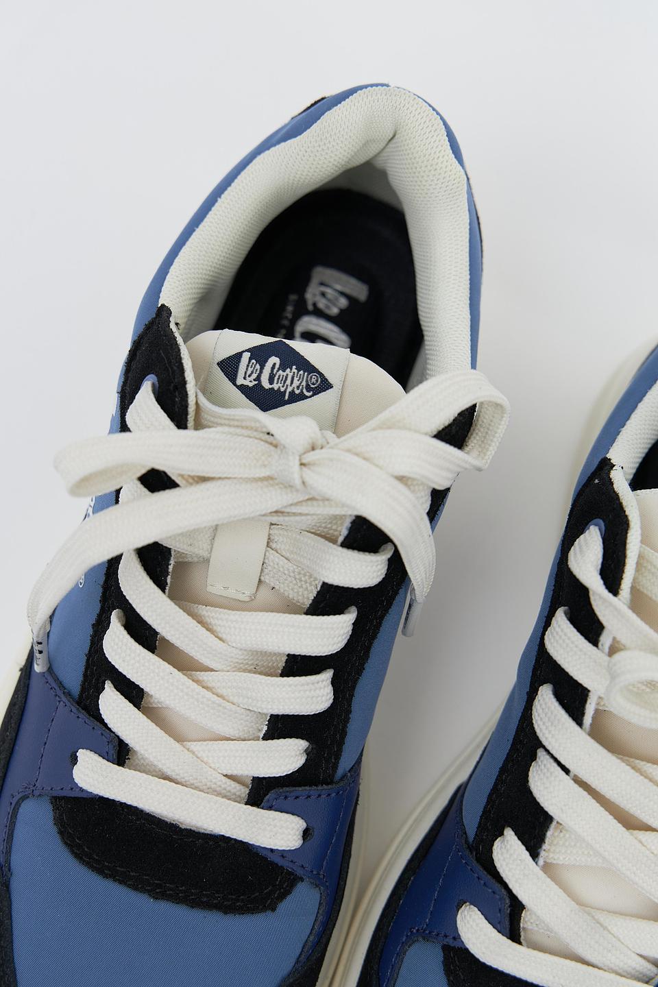 Кроссовки Lee Cooper синие