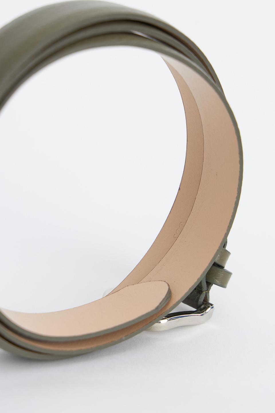 Ремень Fabretti оливковый