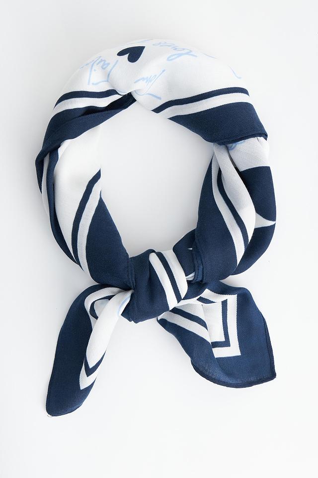 Шарф Tom Tailor с принтом сердец