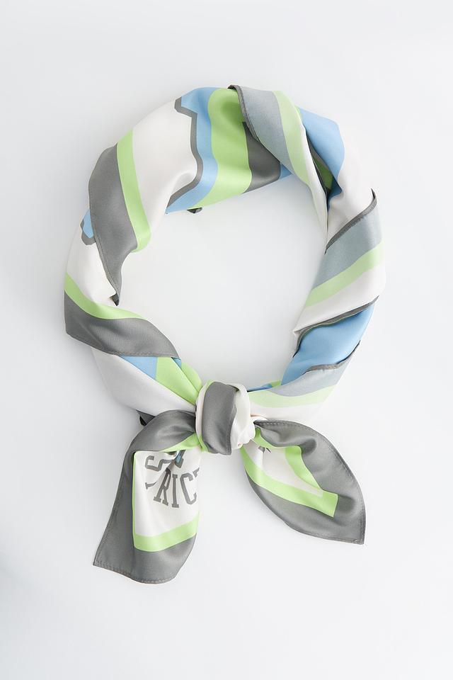 Шарф Lecomte с логотипом