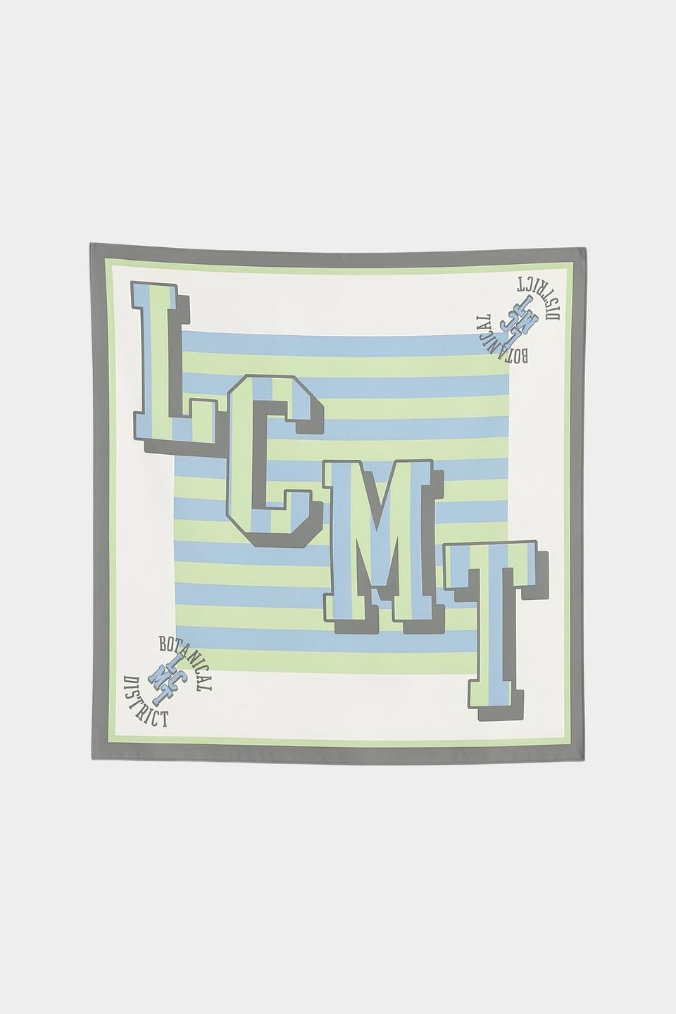 Шарф Lecomte с логотипом