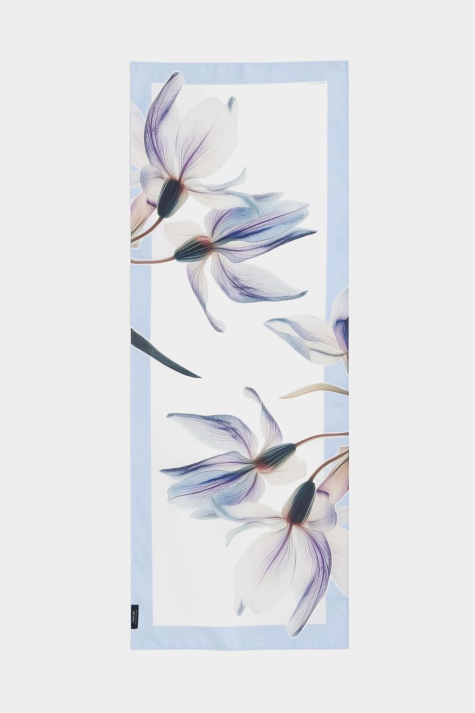 Шарф Marc Cain с цветочным принтом