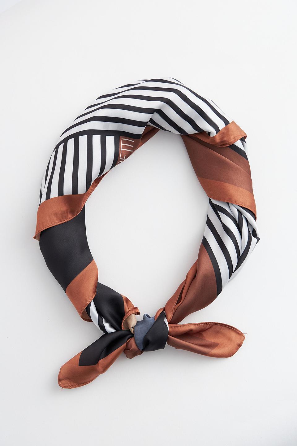 Шарф Fabretti в полоску