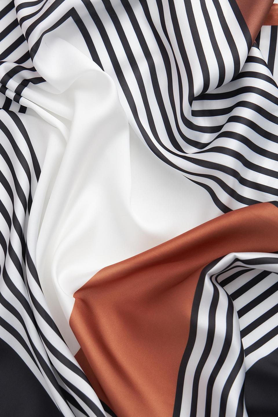 Шарф Fabretti в полоску