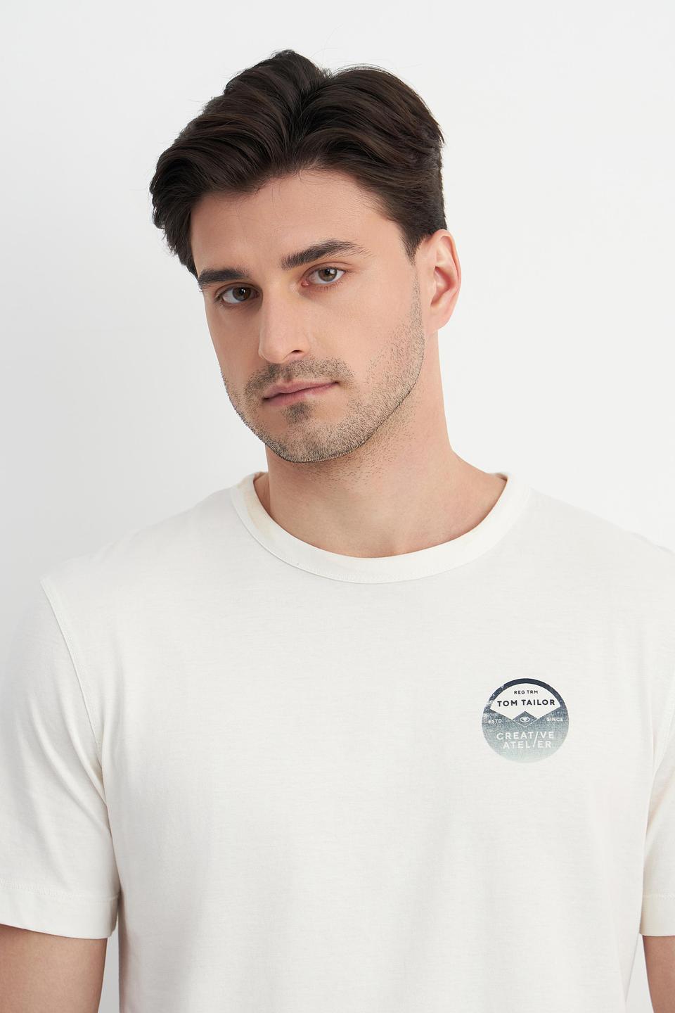 Футболка Tom Tailor с логотипом