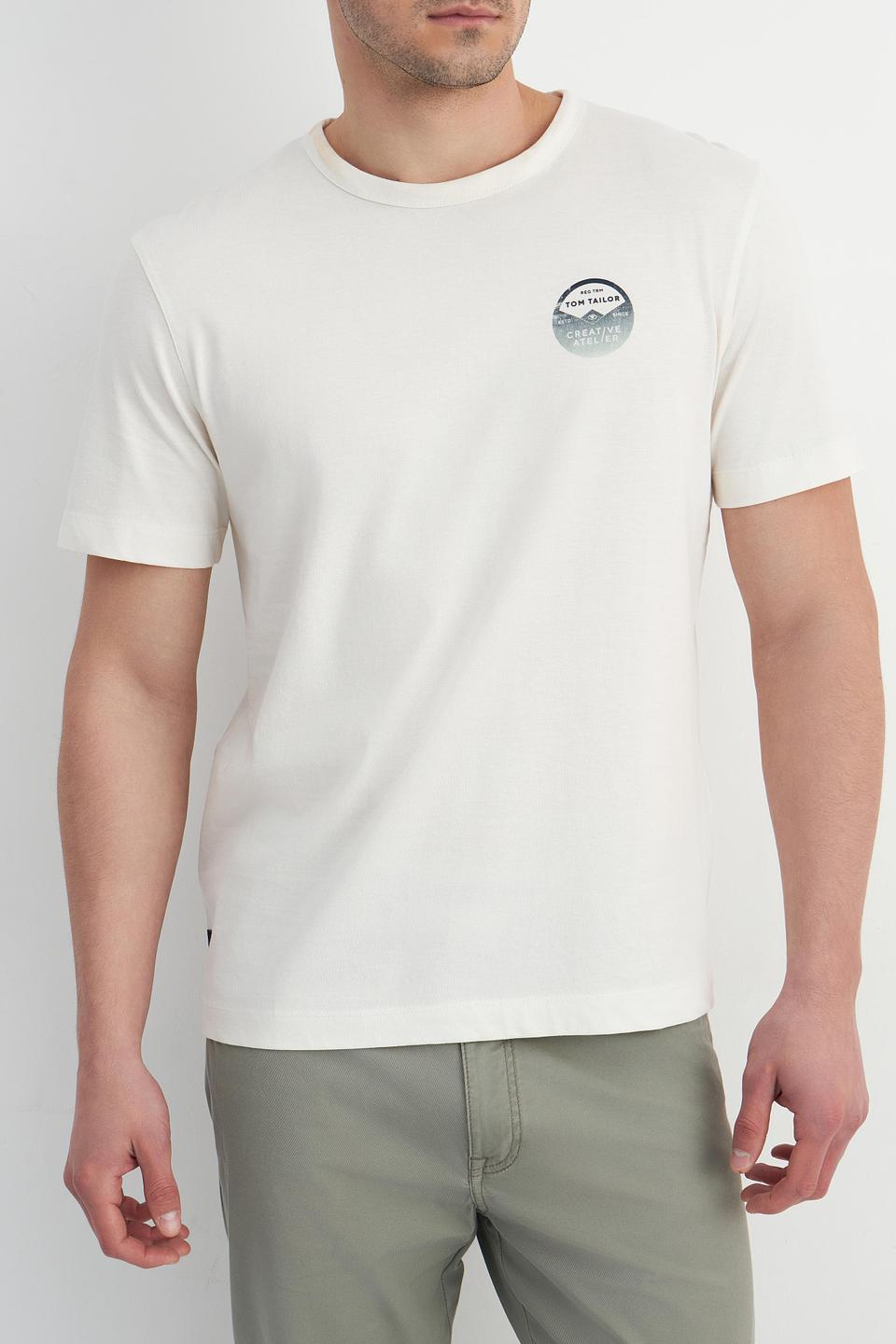 Футболка Tom Tailor с логотипом