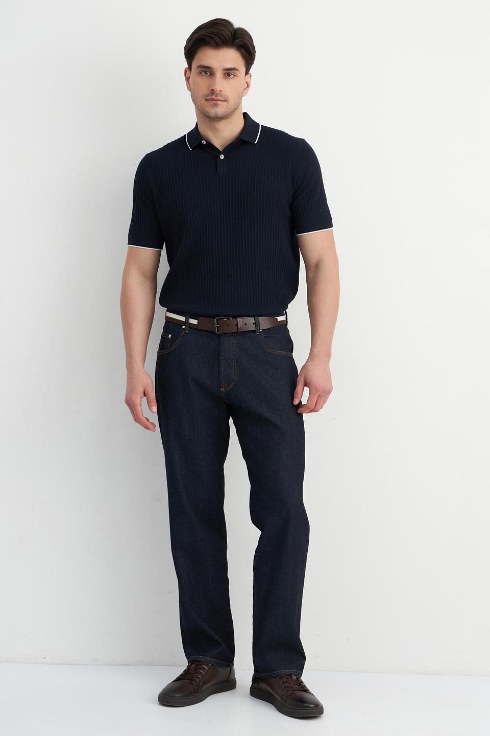 Ремень Bugatti ACC коричневый