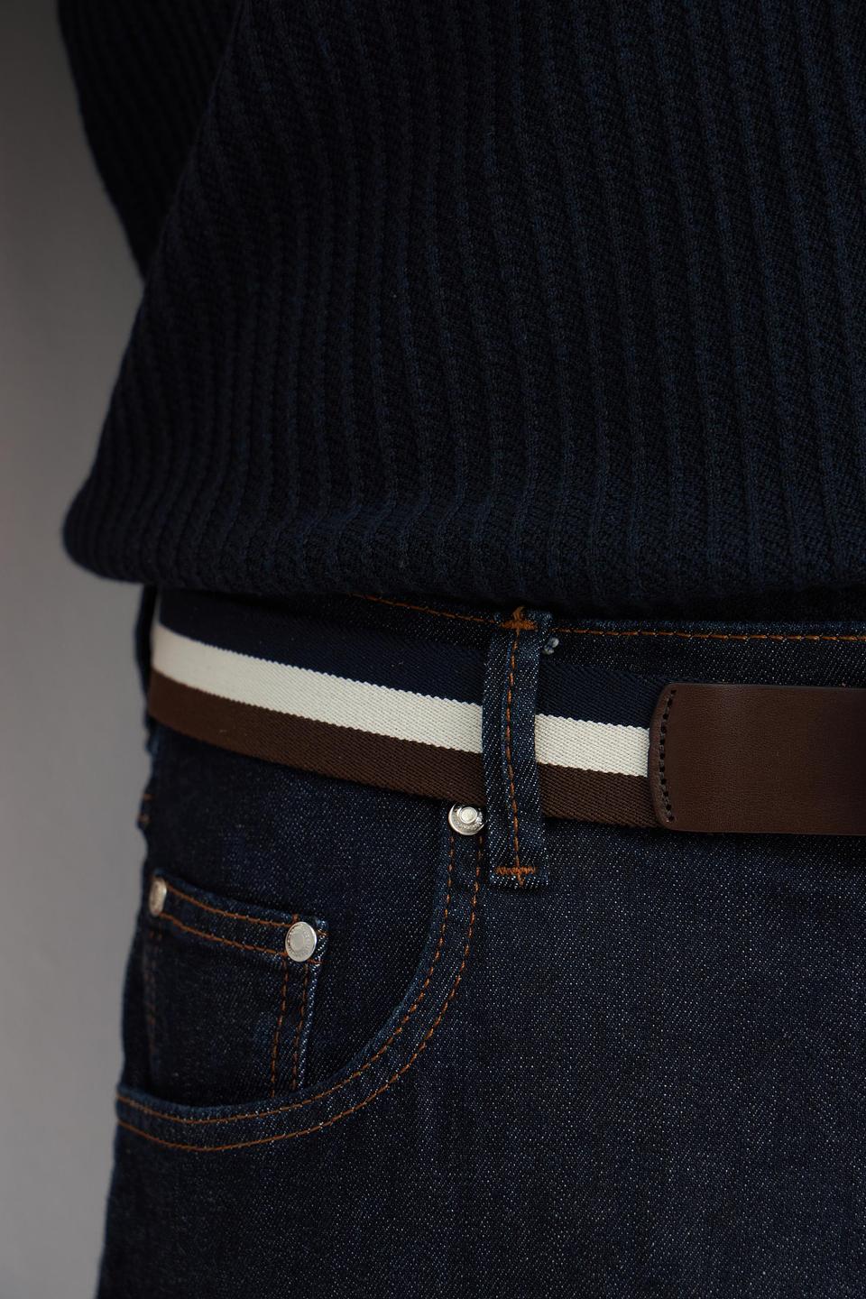 Ремень Bugatti ACC коричневый