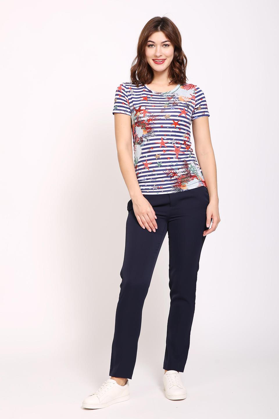 Футболка Pezzo с морским принтом